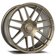 Makstton FG CK70CE custom forged wheel with the Standard Finish in bronze