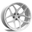 Makstton FG FK07RK5 custom forged wheel with the Standard Finish in white