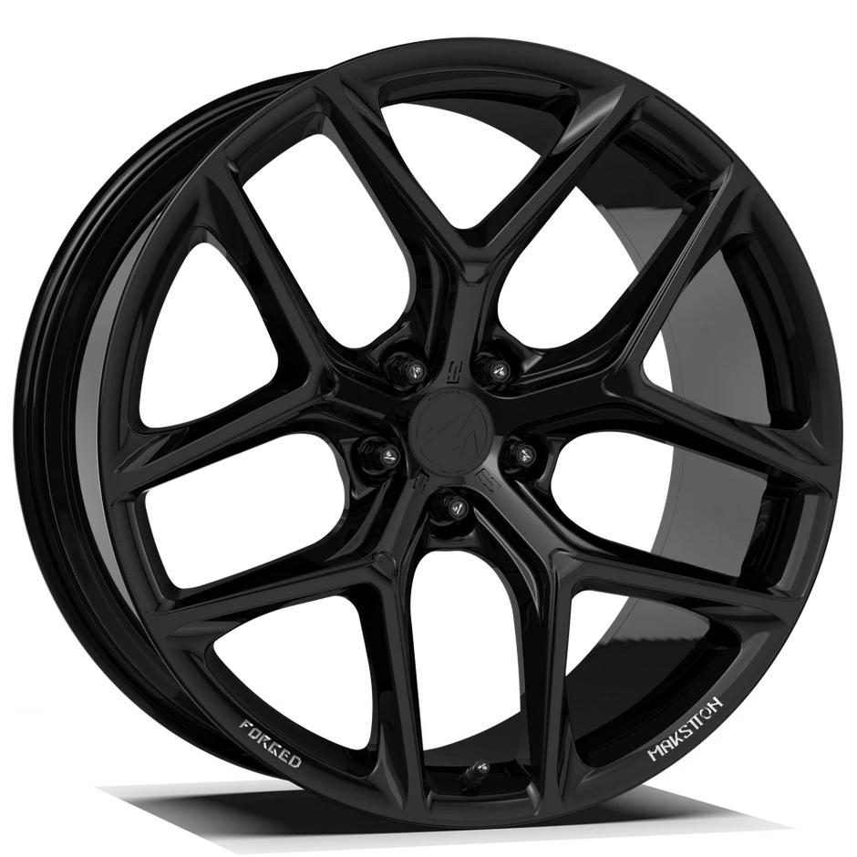 Makstton FG FK07RL uni-forged wheel in piano black finish
