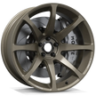 Makstton FG MR8 custom forged wheel with the Standard Finish in bronze