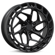Makstton FG RE AV6 custom forged wheel with the Standard Finish in black