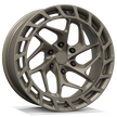 Makstton FG RE AV6 custom forged wheel with the Standard Finish in bronze