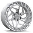 Makstton FG RE AV6 custom forged wheel with the Standard Finish in silver