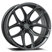 Makstton FG RE TF5 custom forged monoblock wheel in gloss gunmetal finish