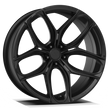 Makstton FG RE TF5 custom forged monoblock wheel in matte black finish