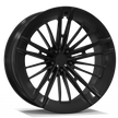 Makstton FG RE08 custom forged wheel with the Standard Finish in black