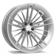 Makstton FG RE08 custom forged wheel with the Standard Finish in silver