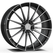 Makstton FG ZY01 custom forged wheel with the Two-Tone finish in black and silver