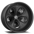 Makstton FG2P BO55 2-piece forged wheel with the Standard Finish in black