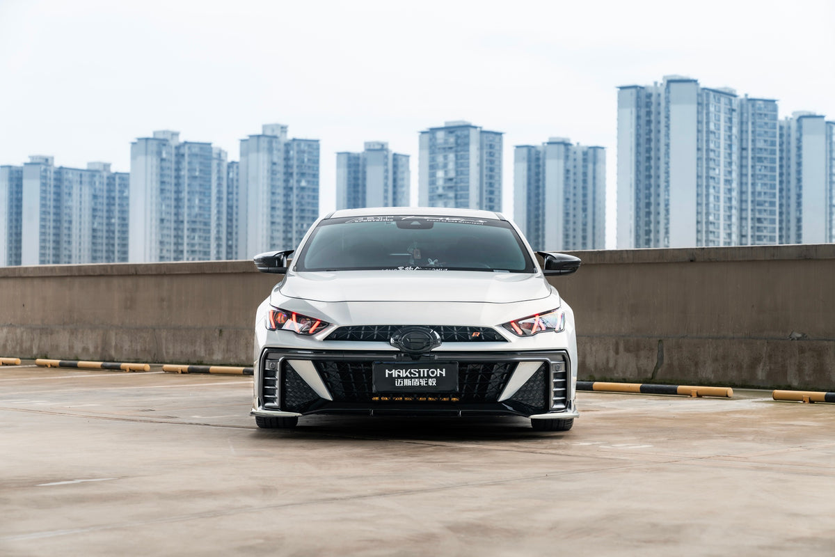 GAC TRUMPCHI EMPOW fitted with Makstton FF FK07 wheels, installation view 4