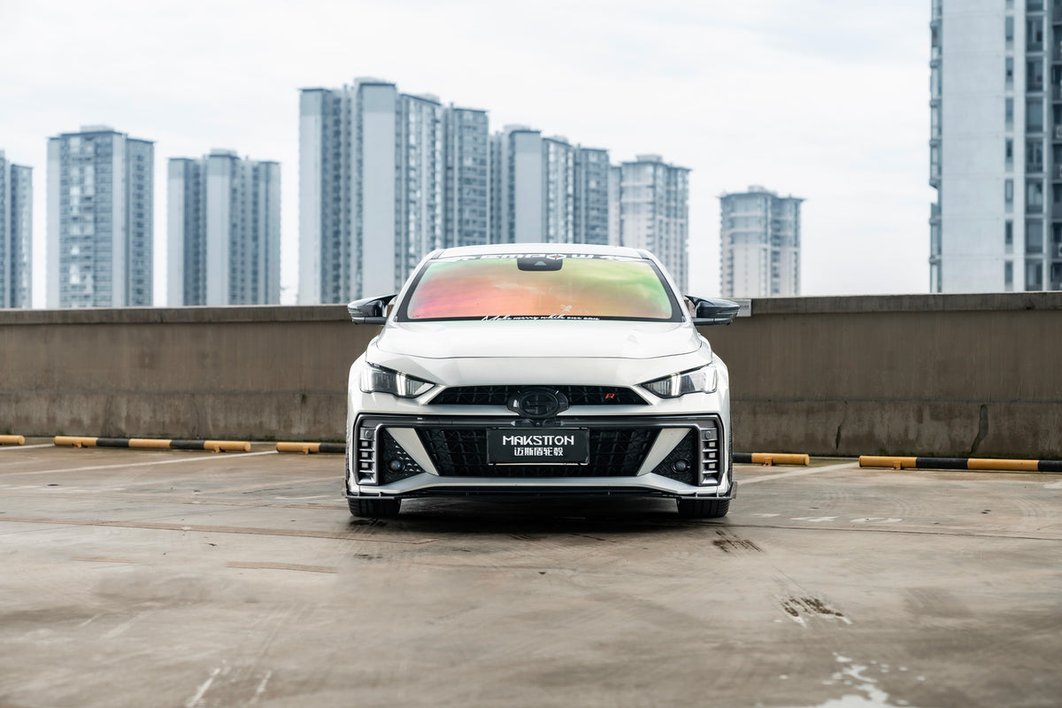 GAC TRUMPCHI EMPOW fitted with Makstton FF FK08 wheels, installation view 4
