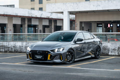 GAC TRUMPCHI EMPOW fitted with Makstton FF FK75 wheels, installation view 2