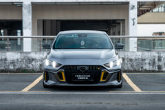 GAC TRUMPCHI EMPOW fitted with Makstton FF FK75 wheels, installation view 4