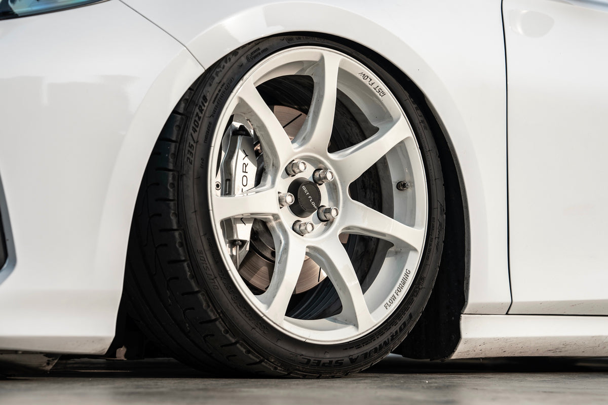 GAC TRUMPCHI EMPOW fitted with Makstton FF MR7 wheels, installation view 6