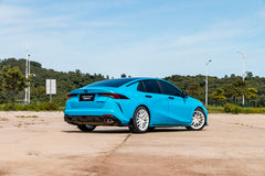 GAC TRUMPCHI EMPOW fitted with Makstton MST CK70 wheels, installation view 3