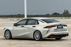GAC TRUMPCHI EMPOW fitted with Makstton MST CK70 wheels, installation view 5