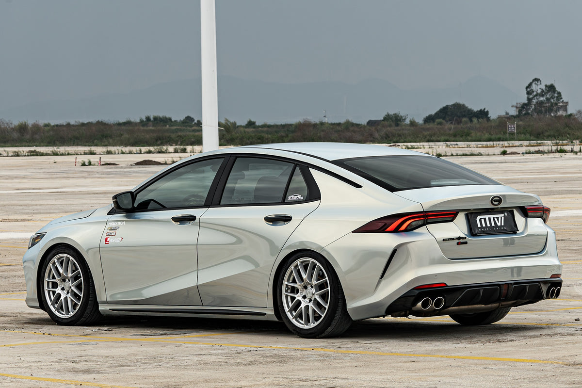 GAC TRUMPCHI EMPOW fitted with Makstton MST CK70 wheels, installation view 5