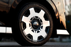 GAC TRUMPCHI M8 fitted with Makstton FF CN49 wheels, installation view 3