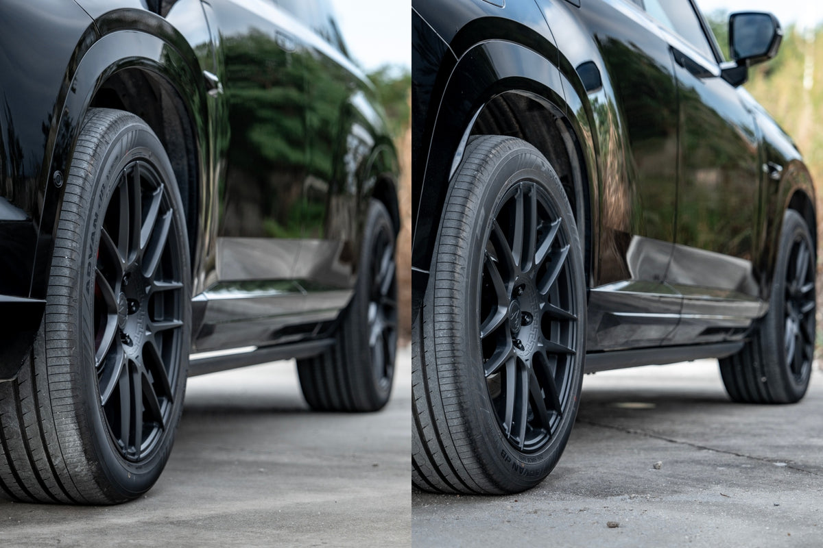 GAC TRUMPCHI S7 fitted with Makstton FG CK70 wheels, installation view 6