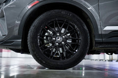 Geely COOLRAY fitted with Makstton MST 715 wheels, installation view 5