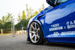 Geely Preface fitted with Makstton FG MR7 front wheels and FG MR7 rear wheels installation view 2