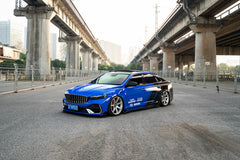 Geely Preface fitted with Makstton FG MR7 front wheels and FG MR7 rear wheels installation view 4