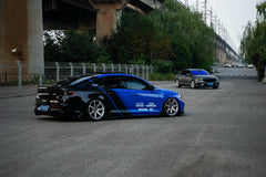 Geely Preface fitted with Makstton FG MR7 front wheels and FG MR7 rear wheels installation view 5
