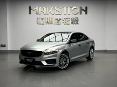 GEELY PREFACE fitted with Makstton MST 718 wheels, installation view 2