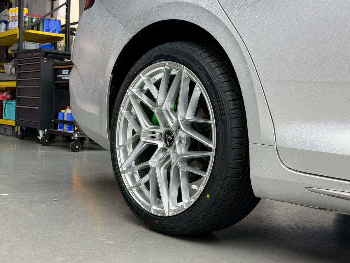 GEELY PREFACE fitted with Makstton MST 718 wheels, installation view 4