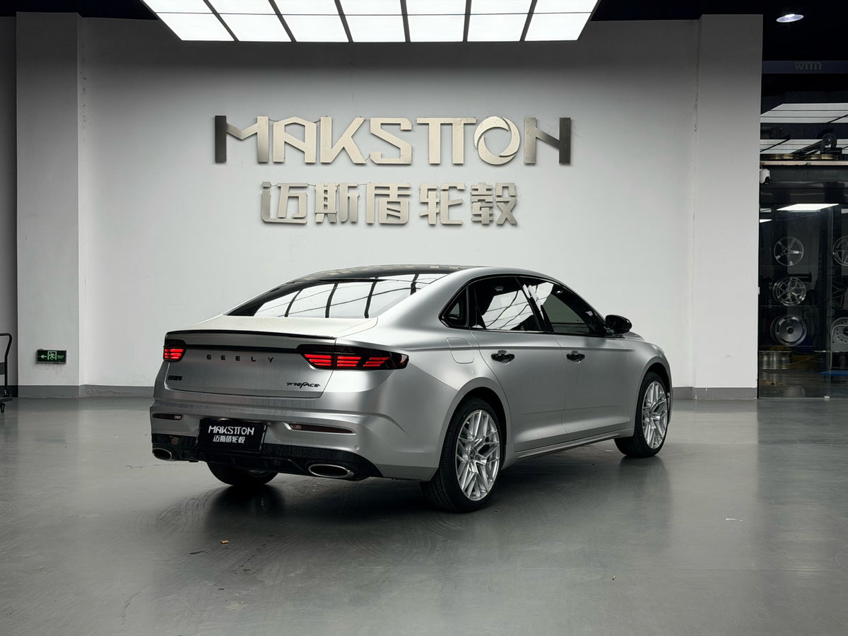 GEELY PREFACE fitted with Makstton MST 718 wheels, installation view 5