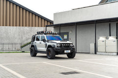 GWM TANK 300 (2026) fitted with Makstton N40° FK07RK TC wheels, installation view 2