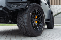 GWM TANK 300 (2026) fitted with Makstton N40° FK07RK TC wheels, installation view 3