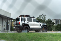 GWM TANK 300 (2026) fitted with Makstton N40° FK07RK TC wheels, installation view 5