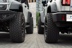 GWM TANK 300 (2026) fitted with Makstton N40° FK07RK TC wheels, installation view 6