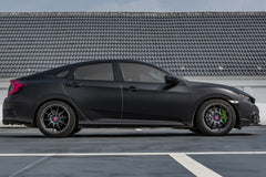 Honda CIVIC 10TH GEN fitted with Makstton FF 007 wheels, installation view 1