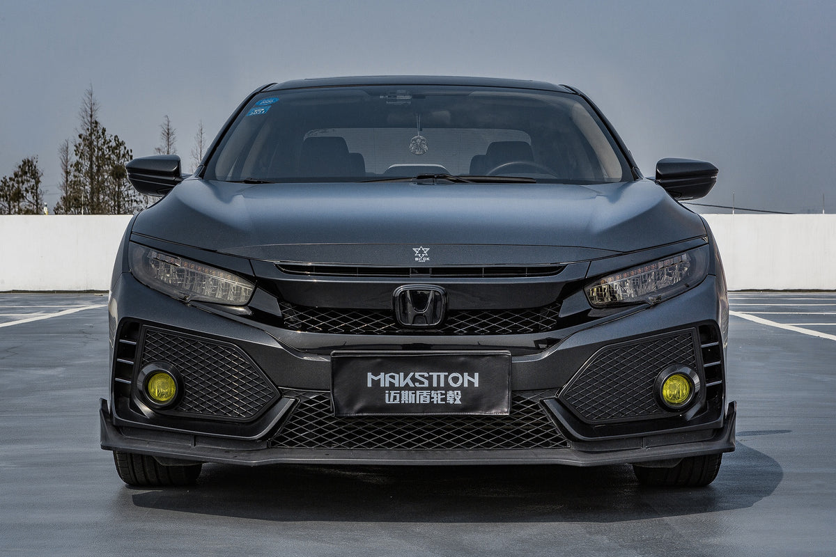 Honda CIVIC 10TH GEN fitted with Makstton FF 007 wheels, installation view 4