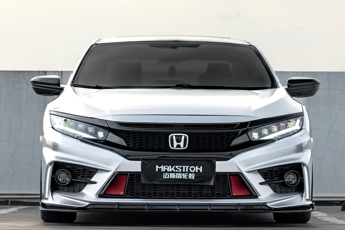 Honda CIVIC 10TH GEN fitted with Makstton FF CK70CE wheels, installation view 5
