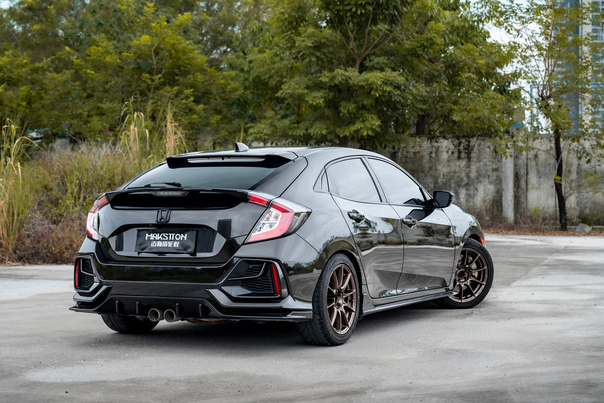 Honda CIVIC 10TH GEN fitted with Makstton FF FK75 wheels, installation view 3