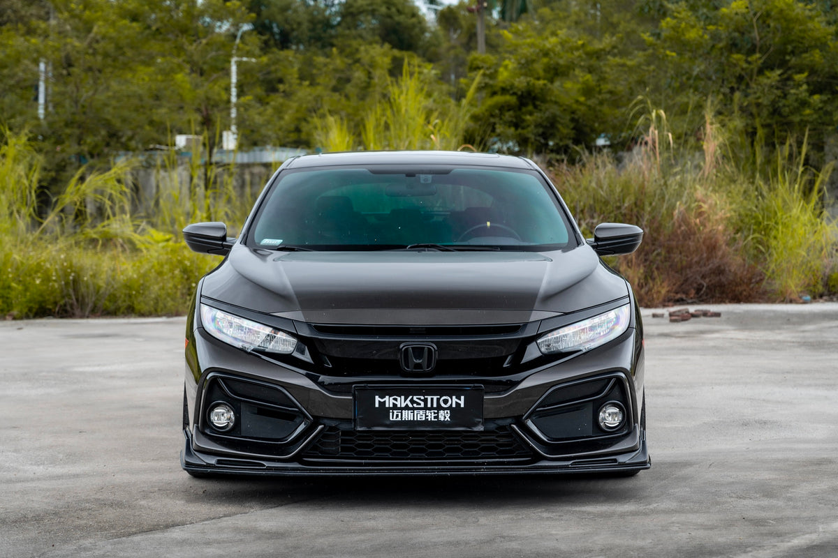 Honda CIVIC 10TH GEN fitted with Makstton FF FK75 wheels, installation view 4