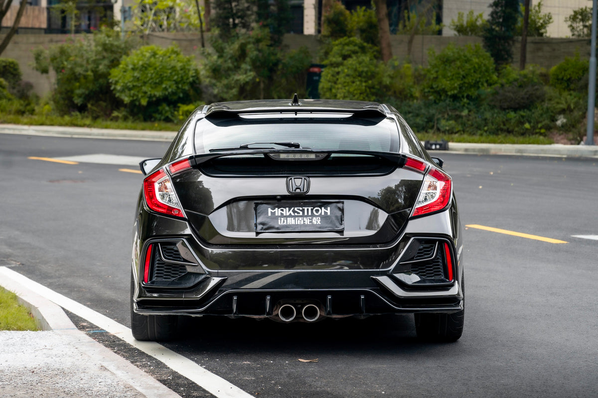 Honda CIVIC 10TH GEN fitted with Makstton FF FK75 wheels, installation view 5