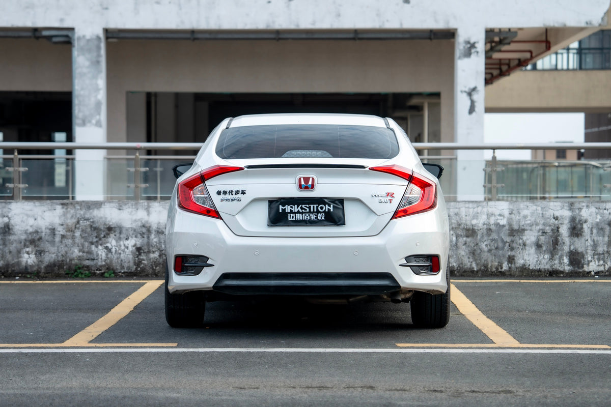 Honda CIVIC 10TH GEN fitted with Makstton FF MR7S wheels, installation view 5