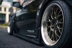 Honda CIVIC 10TH GEN fitted with Makstton GOT 005 wheels, installation view 2