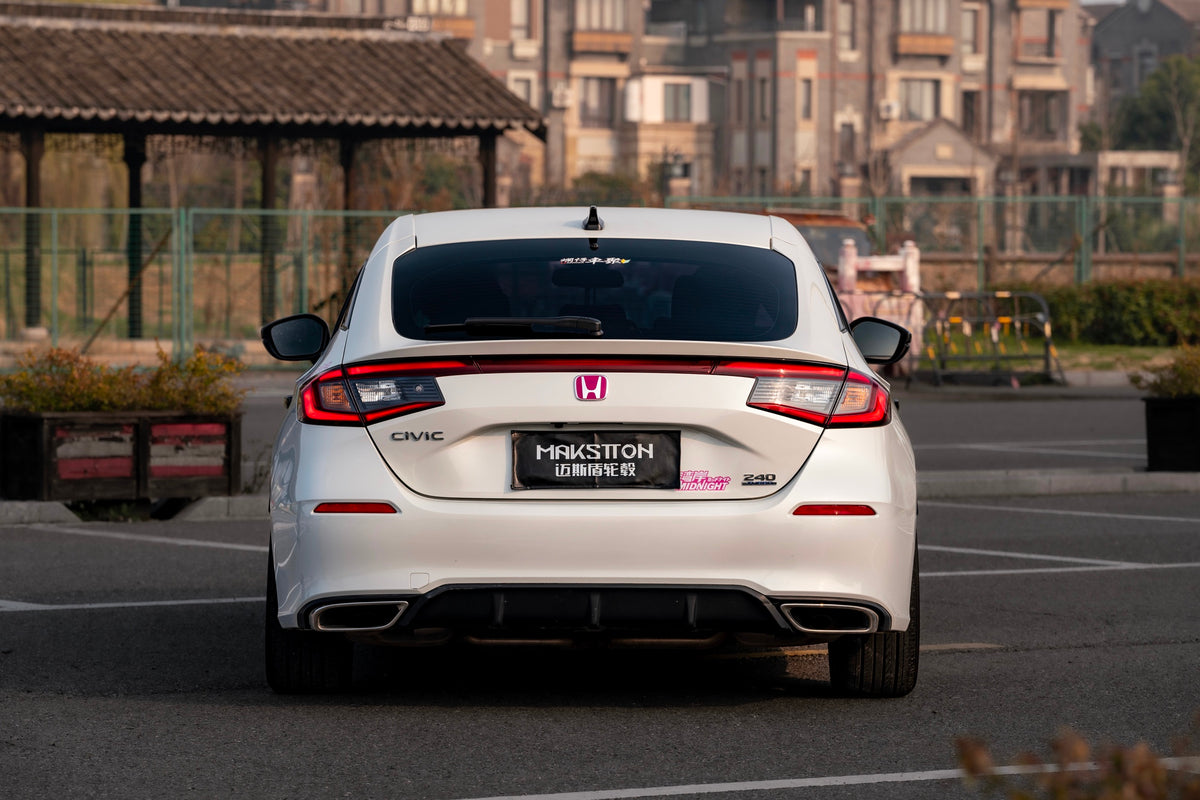 Honda CIVIC 11TH GEN fitted with Makstton FF FK08 wheels, installation view 5