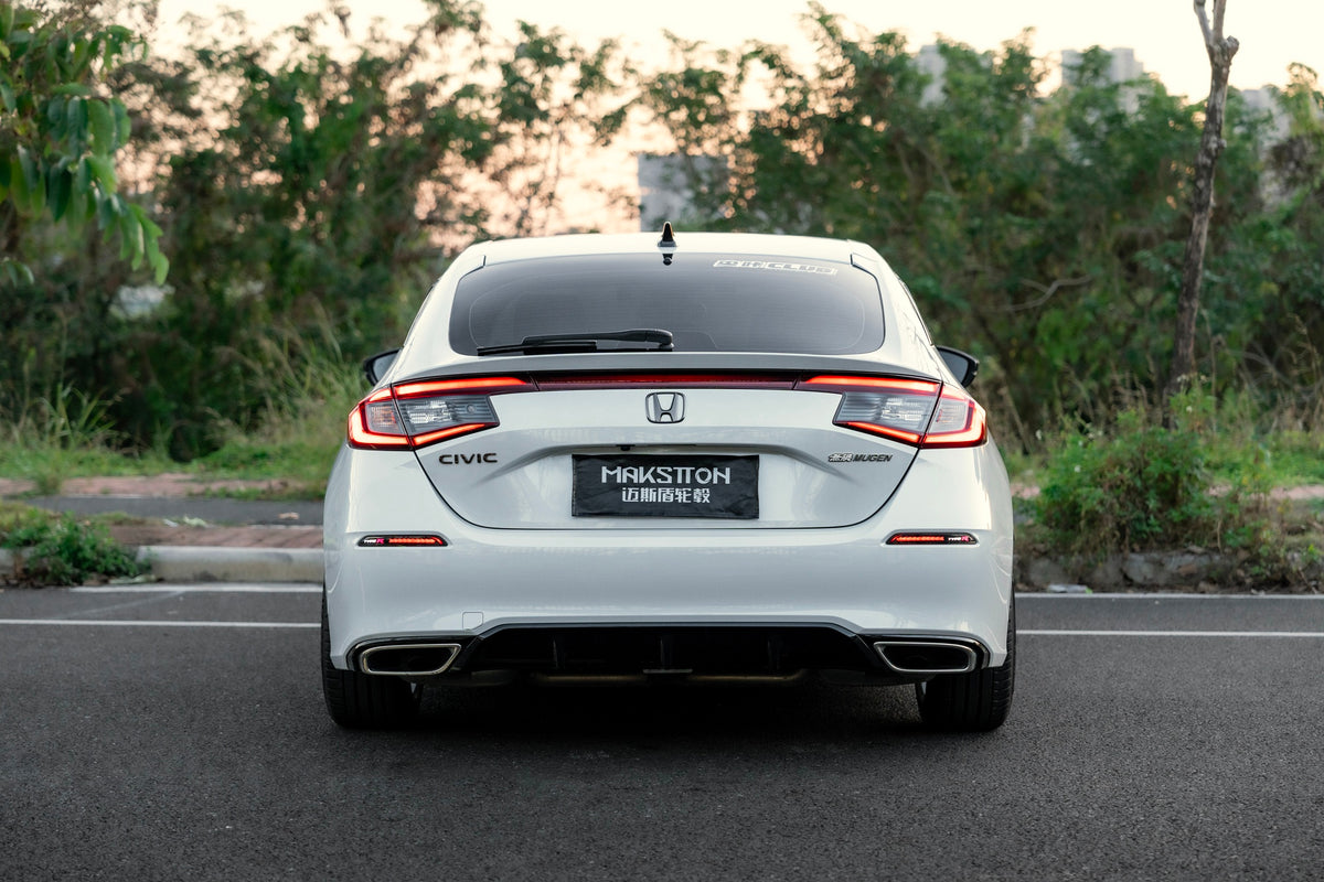 Honda CIVIC 11TH GEN fitted with Makstton FF FK75 wheels, installation view 5