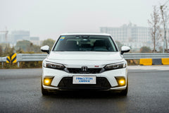 Honda CIVIC 11TH GEN fitted with Makstton FF FK75 wheels, installation view 4