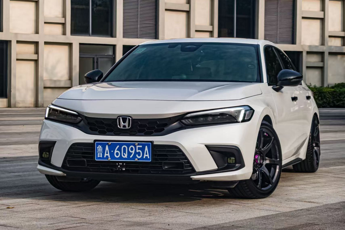 Honda Civic 11TH GEN fitted with Makstton FF MR7 wheels, installation view 4