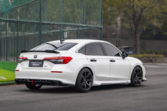 Honda CIVIC 11TH GEN fitted with Makstton FF MR7 wheels, installation view 3