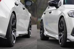 Honda CIVIC 11TH GEN fitted with Makstton FF MR7 wheels, installation view 7