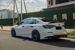 Honda CIVIC 11TH GEN fitted with Makstton FF MR7 wheels, installation view 3