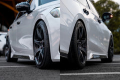 Honda CIVIC 11TH GEN fitted with Makstton FF MR7 wheels, installation view 7